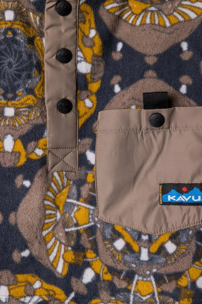 KAVU Teannaway 絨毛衣 - Mushroom Montage - 遠野倉庫 Yuenye Warehouse