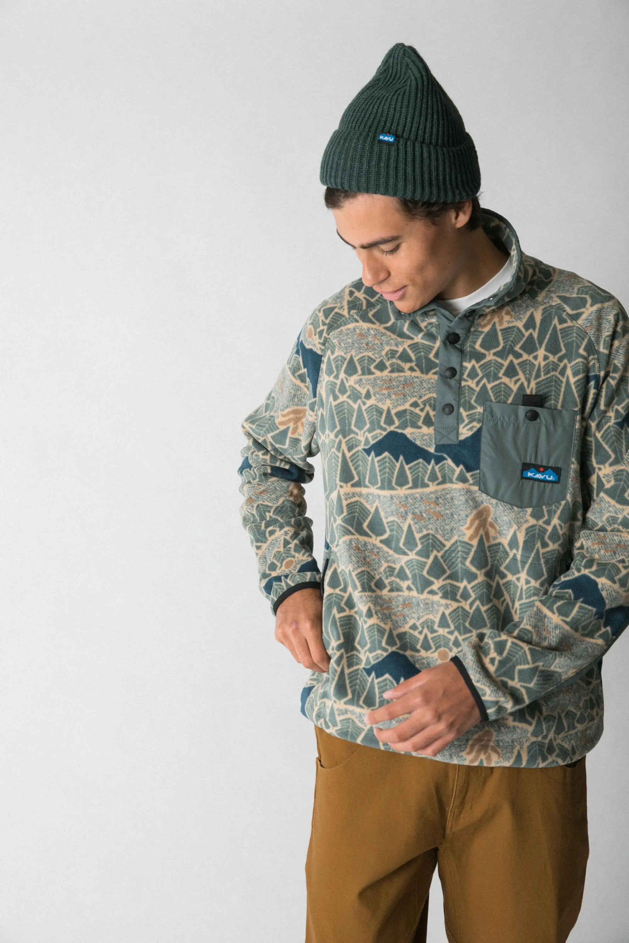 KAVU Teannaway Sasquatch Dunes 絨毛衣 - 大腳野人沙丘 - 遠野倉庫 Yuenye Warehouse