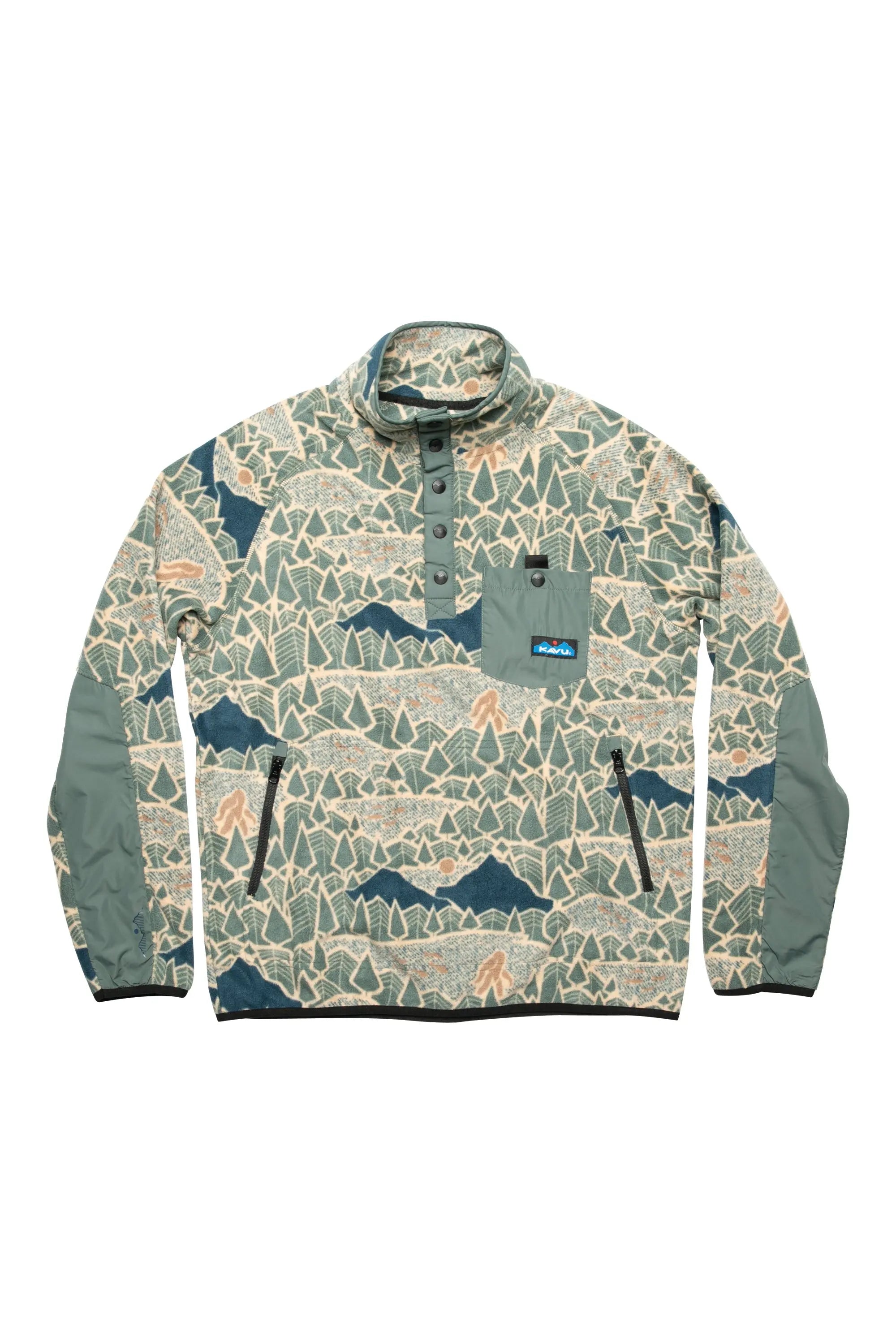 KAVU Teannaway Sasquatch Dunes 絨毛衣 - 大腳野人沙丘 - 遠野倉庫 Yuenye Warehouse