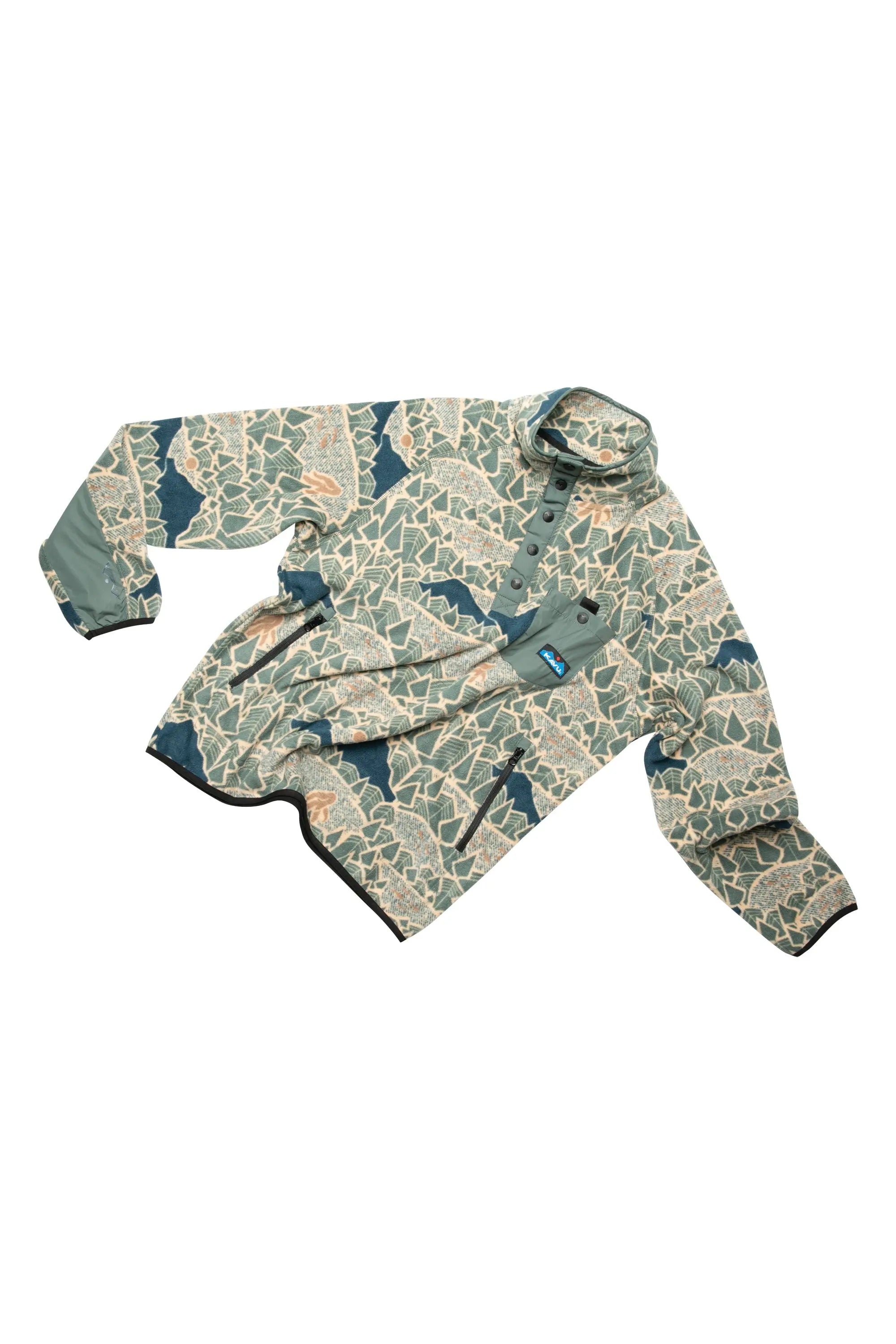 KAVU Teannaway Sasquatch Dunes 絨毛衣 - 大腳野人沙丘 - 遠野倉庫 Yuenye Warehouse