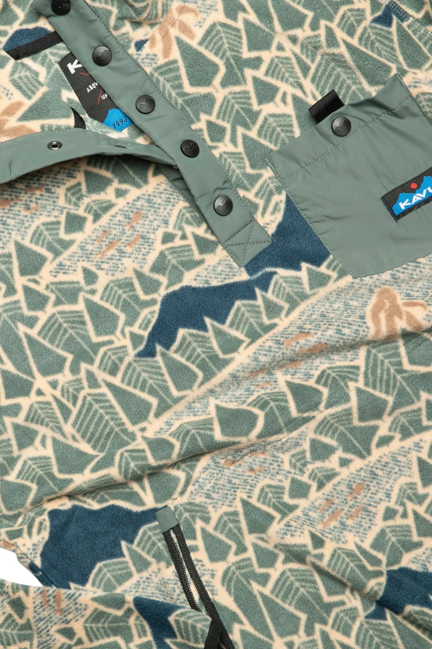 KAVU Teannaway Sasquatch Dunes 絨毛衣 - 大腳野人沙丘 - 遠野倉庫 Yuenye Warehouse