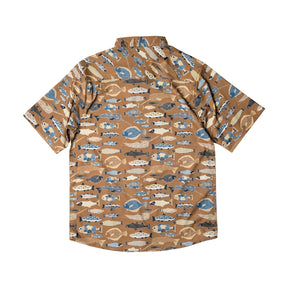 KAVU River Wrangler Shirt 休閒短袖襯衫(S24) - Fish Fill