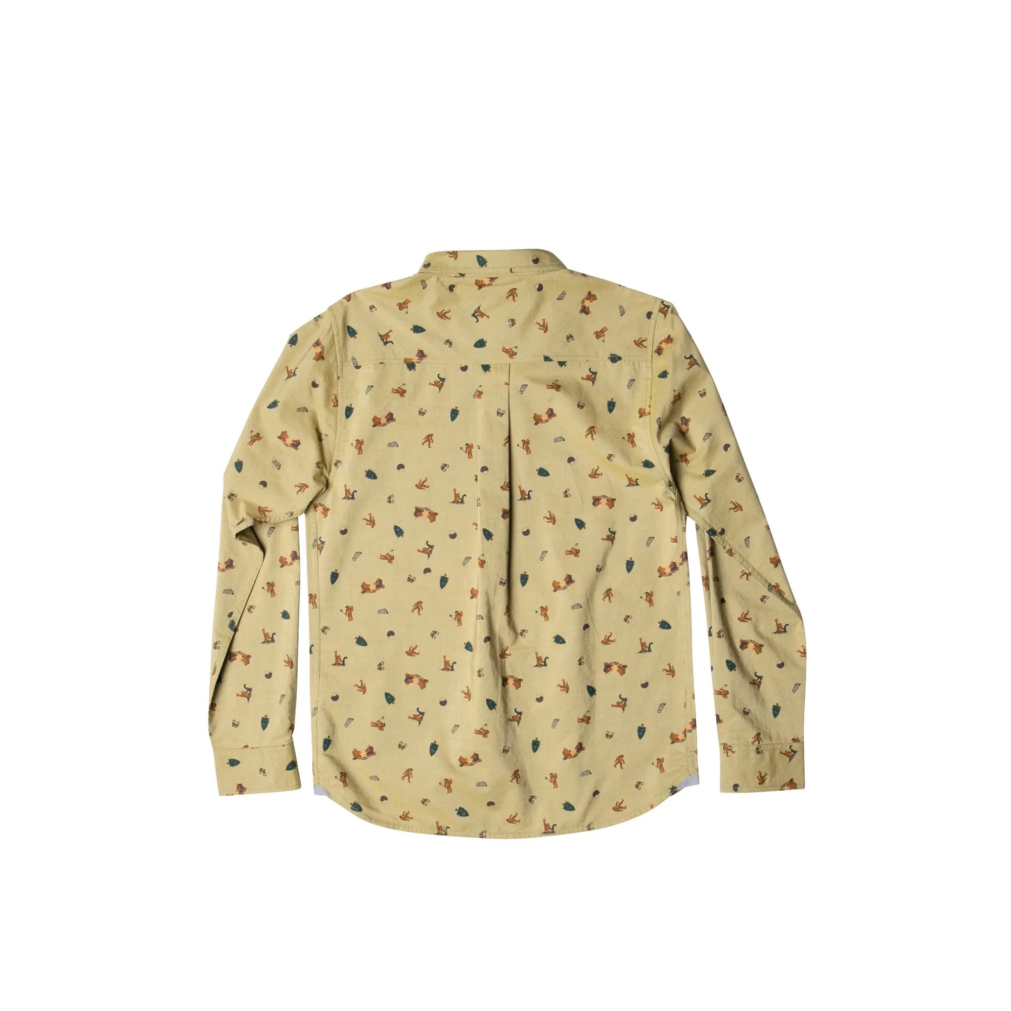 KAVU Linden Sasquatch Day 襯衫 - 大腳野人 KAVU