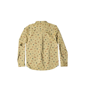 KAVU Linden Sasquatch Day 襯衫 - 大腳野人 KAVU