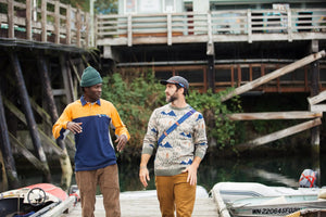 KAVU Highline Sasquatch Hike 圓領毛衣 - 大腳野人遠足 KAVU