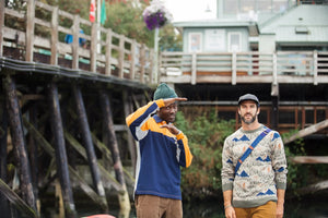 KAVU Highline Sasquatch Hike 圓領毛衣 - 大腳野人遠足 KAVU