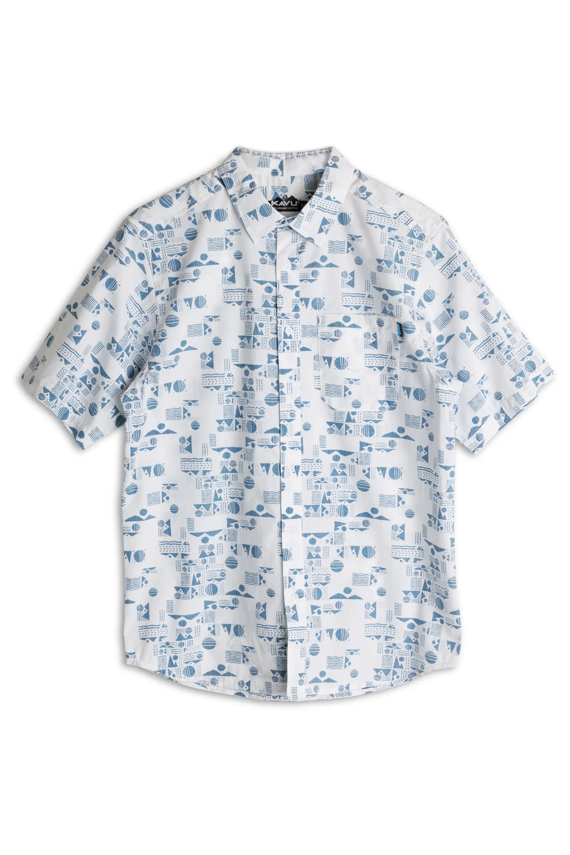 KAVU Topspot 休閒短袖襯衫 (S25) - Sound Summit KAVU