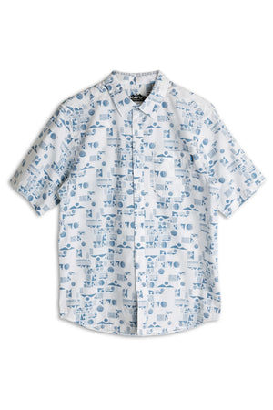 KAVU Topspot 休閒短袖襯衫 (S25) - Sound Summit KAVU