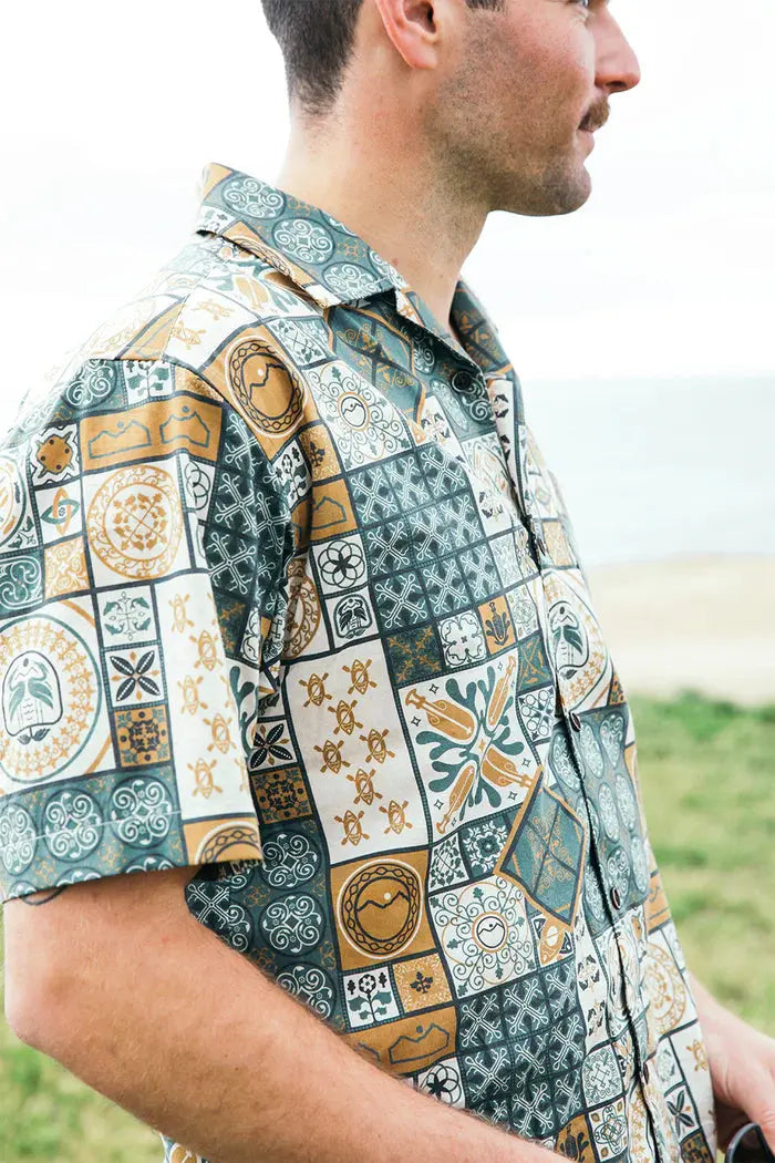 KAVU Bainbridge Shirt 休閒短袖襯衫(S24) - Everyday Play - 遠野倉庫 Yuenye Warehouse