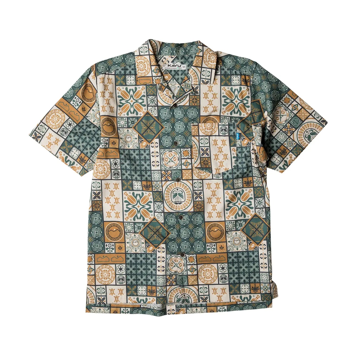 KAVU Bainbridge Shirt 休閒短袖襯衫(S24) - Everyday Play - 遠野倉庫 Yuenye Warehouse