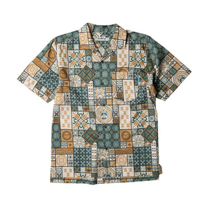 KAVU Bainbridge Shirt 休閒短袖襯衫(S24) - Everyday Play - 遠野倉庫 Yuenye Warehouse