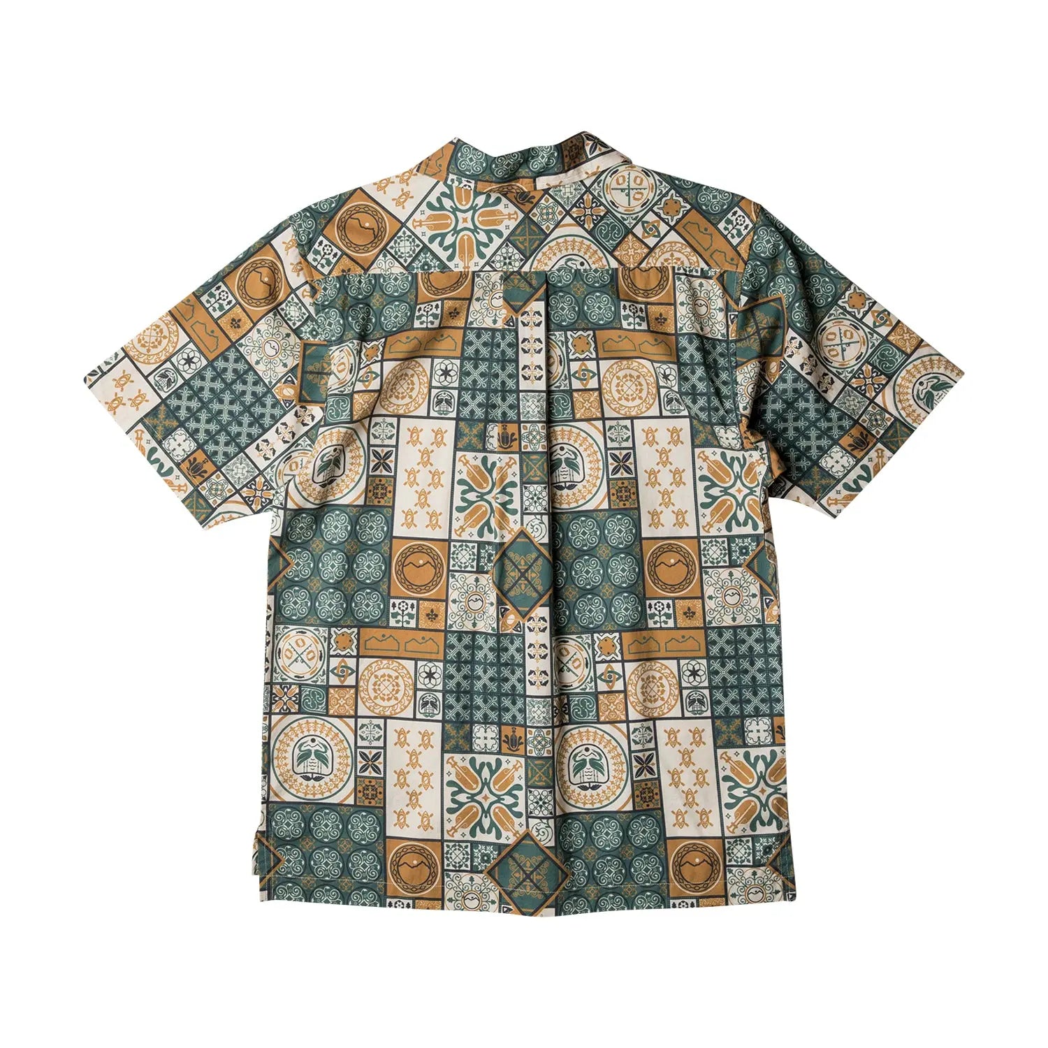 KAVU Bainbridge Shirt 休閒短袖襯衫(S24) - Everyday Play - 遠野倉庫 Yuenye Warehouse