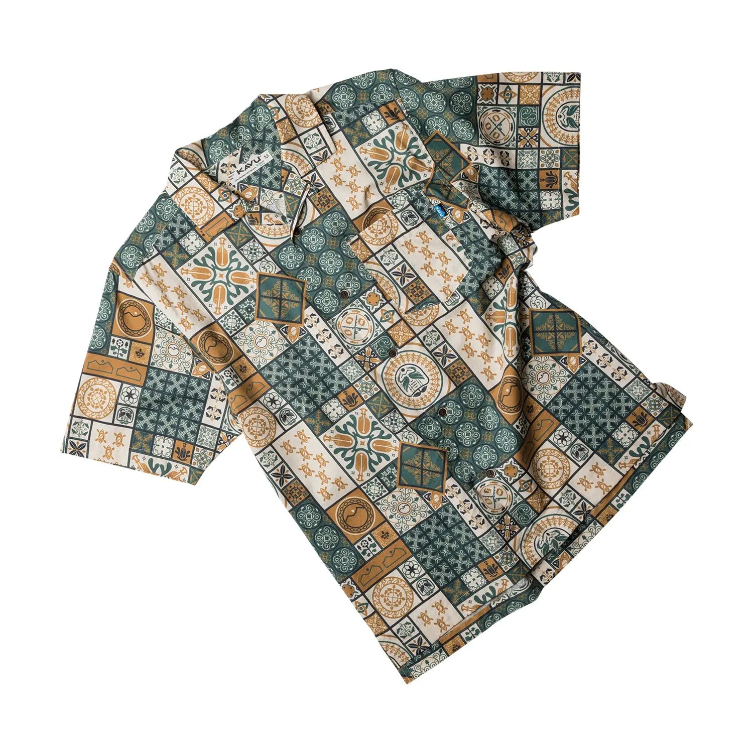 KAVU Bainbridge Shirt 休閒短袖襯衫(S24) - Everyday Play - 遠野倉庫 Yuenye Warehouse