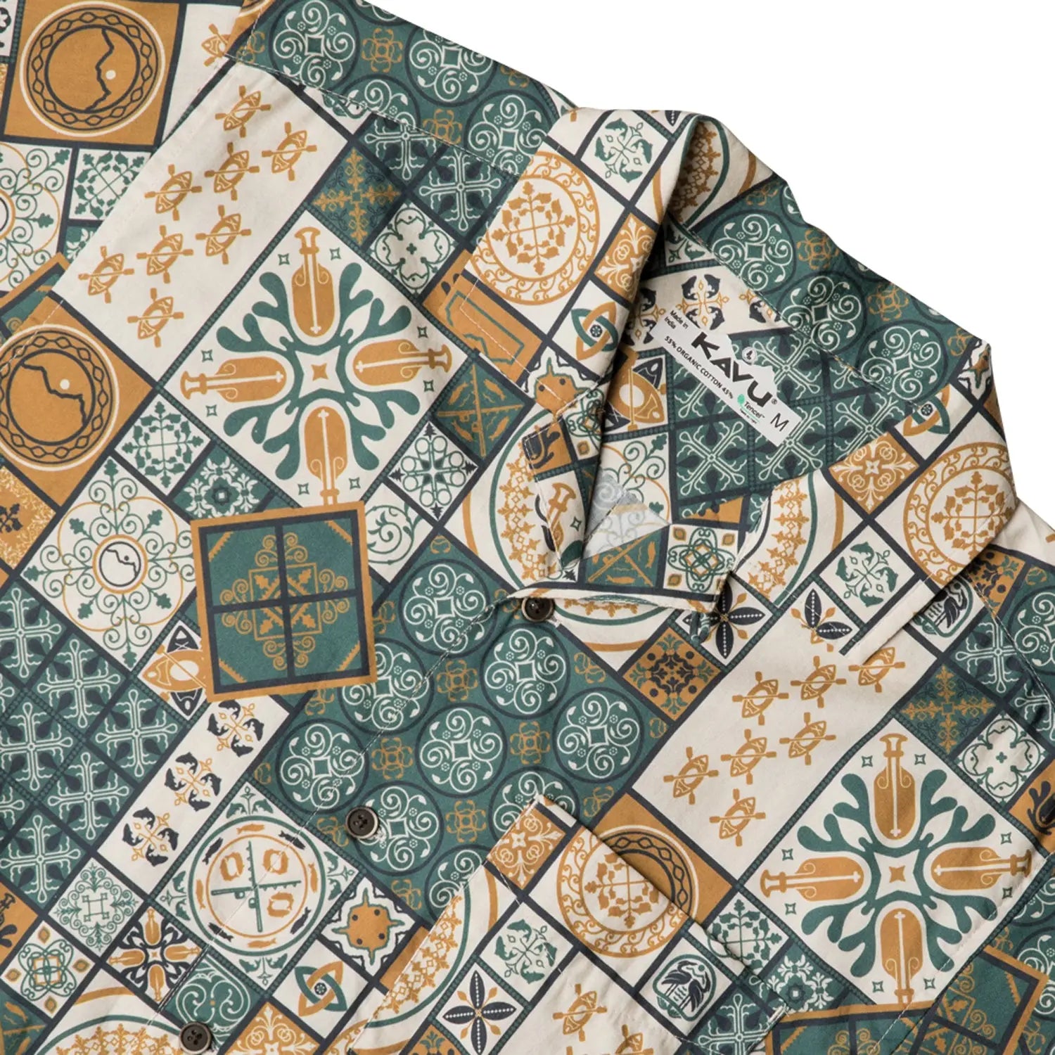 KAVU Bainbridge Shirt 休閒短袖襯衫(S24) - Everyday Play - 遠野倉庫 Yuenye Warehouse