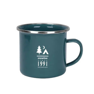 Snowline Camping Mug 韓國琺琅鋼製露營杯 400ML - 遠野倉庫 Yuenye Warehouse