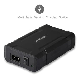 WavLink 六端口便攜快速60W充電座 (USB-C 3A Max x 2 + USB 2.4A Max x 4) - 遠野倉庫 Yuenye Warehouse