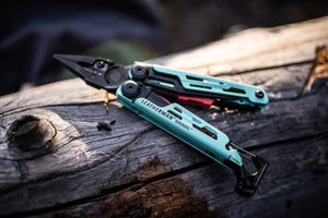 Leatherman Signal 19 合一多功能工具 - 湖水藍(特別版) - 遠野倉庫 Yuenye Warehouse