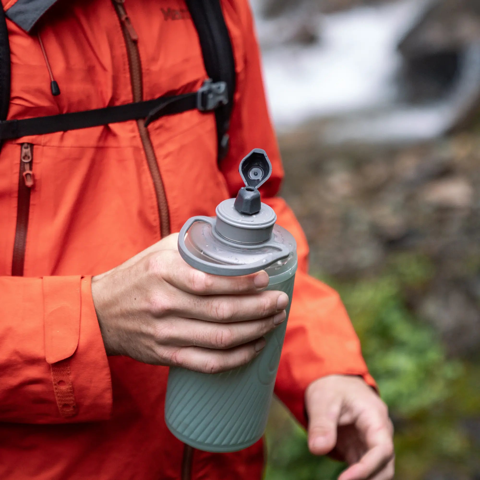 Hydrapak Flux Bootle 1L 軟式摺疊水樽 Hydrapak
