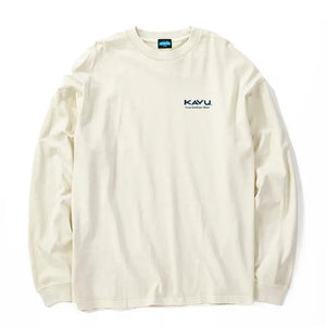 KAVU City Logo LS Tee 城市標誌長袖T恤 (S24日版) - 遠野倉庫 Yuenye Warehouse