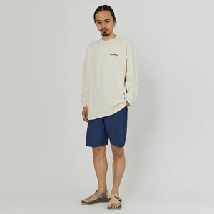KAVU City Logo LS Tee 城市標誌長袖T恤 (S24日版) - 遠野倉庫 Yuenye Warehouse