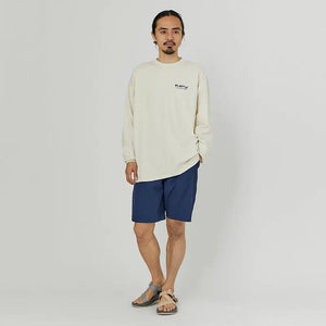 KAVU City Logo LS Tee 城市標誌長袖T恤 (S24日版) - 遠野倉庫 Yuenye Warehouse