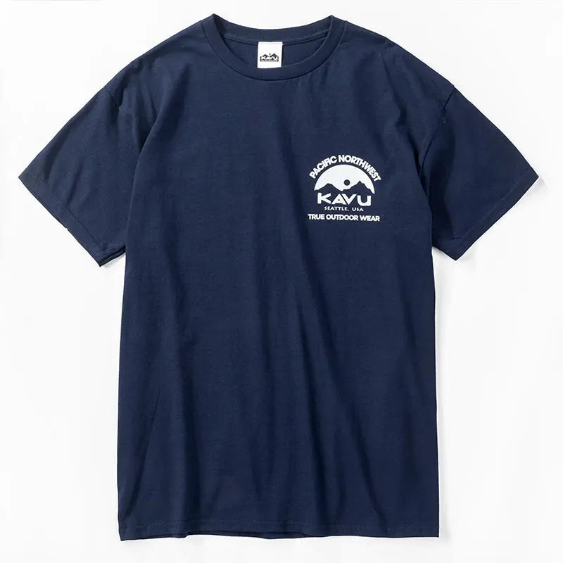 KAVU Seattle Logo Tee 西雅圖標誌 T 恤 (S24日版) - 遠野倉庫 Yuenye Warehouse