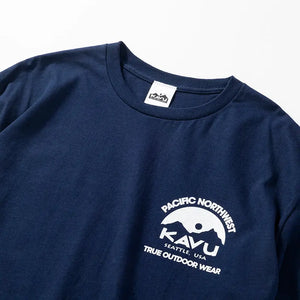 KAVU Seattle Logo Tee 西雅圖標誌 T 恤 (S24日版) - 遠野倉庫 Yuenye Warehouse
