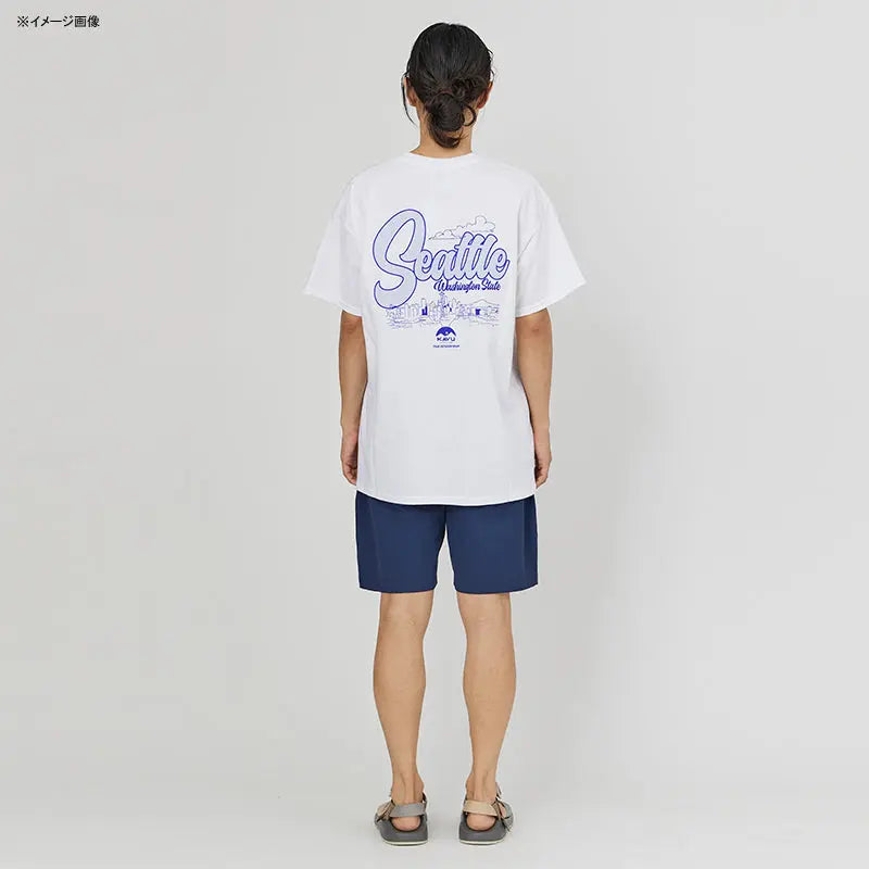 KAVU Seattle Logo Tee 西雅圖標誌 T 恤 (S24日版) - 遠野倉庫 Yuenye Warehouse