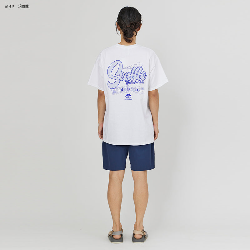 KAVU Seattle Logo Tee 西雅圖標誌 T 恤 (S24日版)