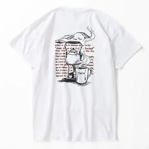 KAVU Coffee Tee 咖啡圖案 T 恤 (S24日版) - 遠野倉庫 Yuenye Warehouse