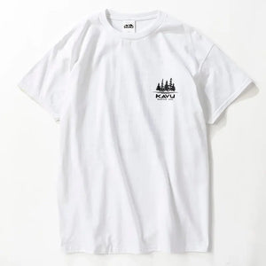 KAVU Coffee Tee 咖啡圖案 T 恤 (S24日版) - 遠野倉庫 Yuenye Warehouse