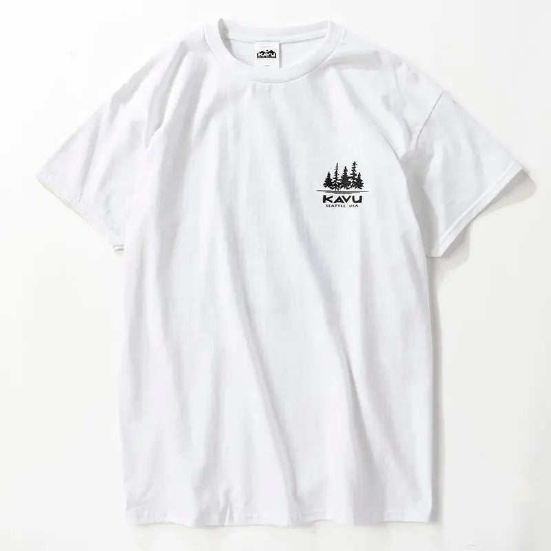 KAVU Coffee Tee 咖啡圖案 T 恤 (S24日版) - 遠野倉庫 Yuenye Warehouse