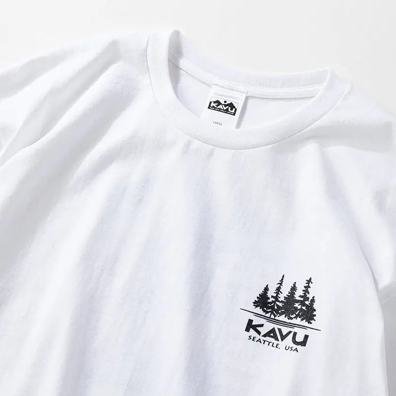 KAVU Coffee Tee 咖啡圖案 T 恤 (S24日版) - 遠野倉庫 Yuenye Warehouse