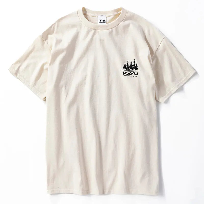 KAVU Coffee Tee 咖啡圖案 T 恤 (S24日版) - 遠野倉庫 Yuenye Warehouse