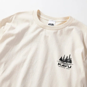 KAVU Coffee Tee 咖啡圖案 T 恤 (S24日版) - 遠野倉庫 Yuenye Warehouse