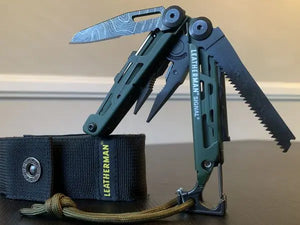 Leatherman Signal 19 合一多功能工具 - 軍綠色(特別版) - 遠野倉庫 Yuenye Warehouse