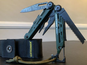 Leatherman Signal 19 合一多功能工具 - 軍綠色(特別版)