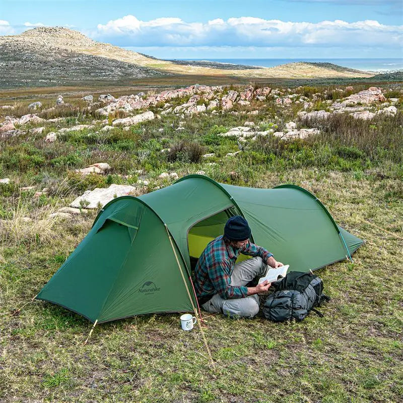 Naturehike Opalus Tunnel Camping Tent 2-3人隧道帳篷