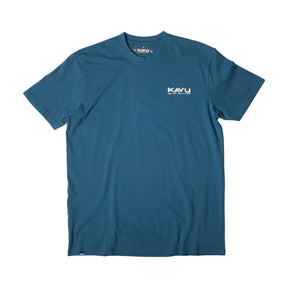 KAVU Paddle Out T-Shirt 休閒短袖圓領T恤(S24) - Agean