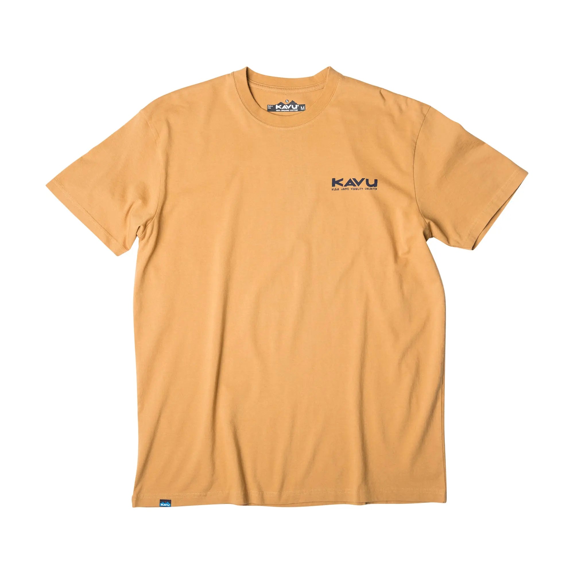 KAVU Paddle Out T-Shirt 休閒短袖圓領T恤(S24) - Basswood - 遠野倉庫 Yuenye Warehouse
