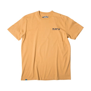 KAVU Paddle Out T-Shirt 休閒短袖圓領T恤(S24) - Basswood - 遠野倉庫 Yuenye Warehouse