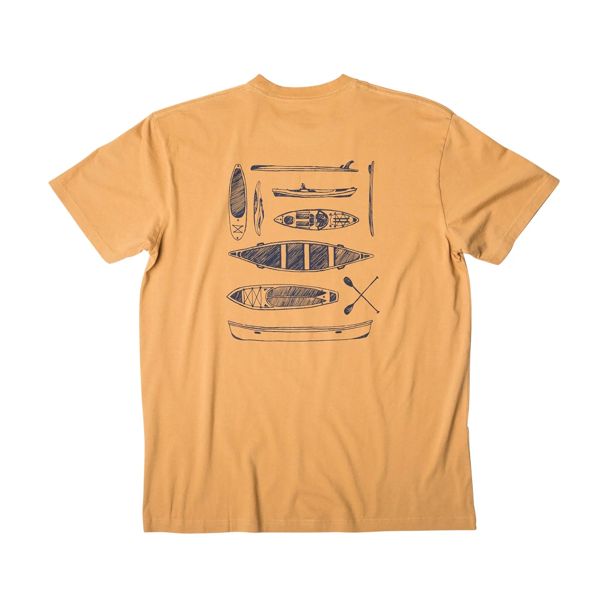 KAVU Paddle Out T-Shirt 休閒短袖圓領T恤(S24) - Basswood - 遠野倉庫 Yuenye Warehouse