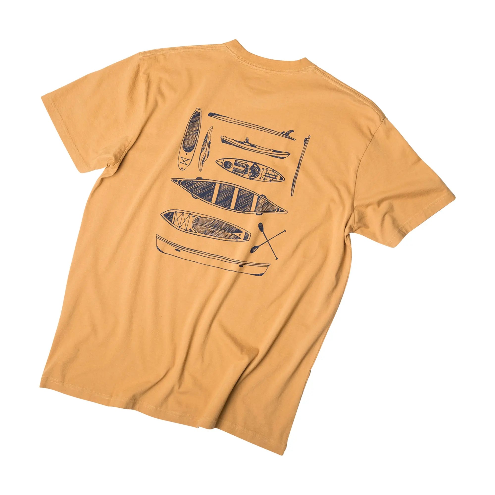 KAVU Paddle Out T-Shirt 休閒短袖圓領T恤(S24) - Basswood - 遠野倉庫 Yuenye Warehouse