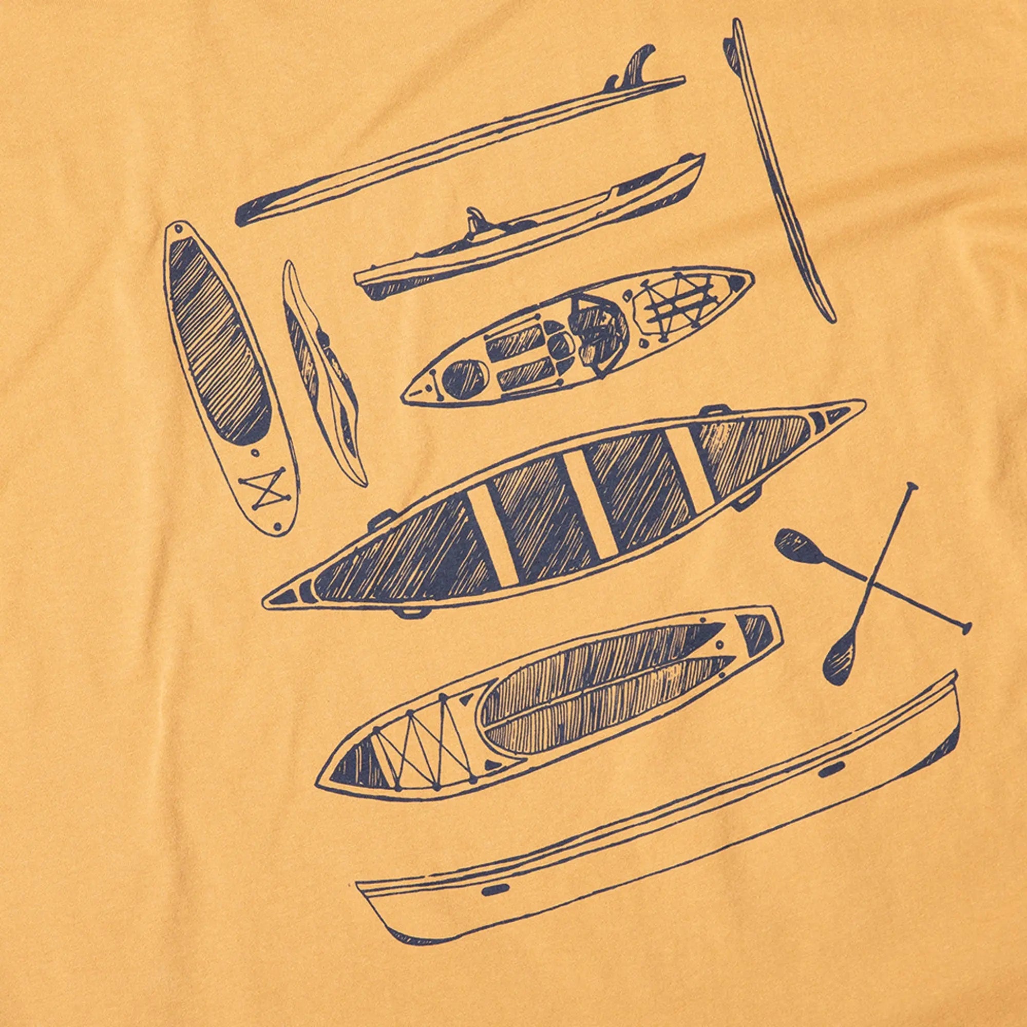 KAVU Paddle Out T-Shirt 休閒短袖圓領T恤(S24) - Basswood - 遠野倉庫 Yuenye Warehouse