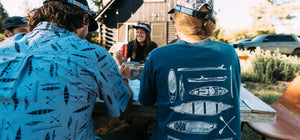 KAVU Paddle Out T-Shirt 休閒短袖圓領T恤(S24) - Agean - 遠野倉庫 Yuenye Warehouse