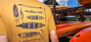 KAVU Paddle Out T-Shirt 休閒短袖圓領T恤(S24) - Basswood - 遠野倉庫 Yuenye Warehouse