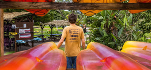 KAVU Paddle Out T-Shirt 休閒短袖圓領T恤(S24) - Basswood - 遠野倉庫 Yuenye Warehouse