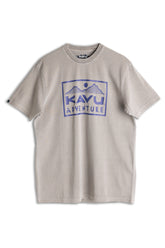 KAVU Set Off Tee 圖案 T 恤 - Greige