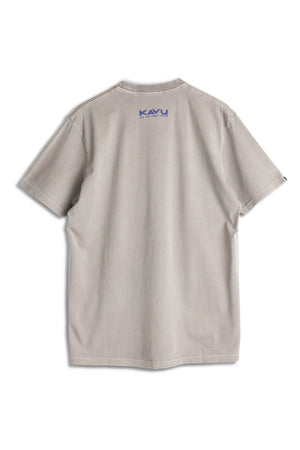 KAVU Set Off Tee 圖案 T 恤 - Greige KAVU