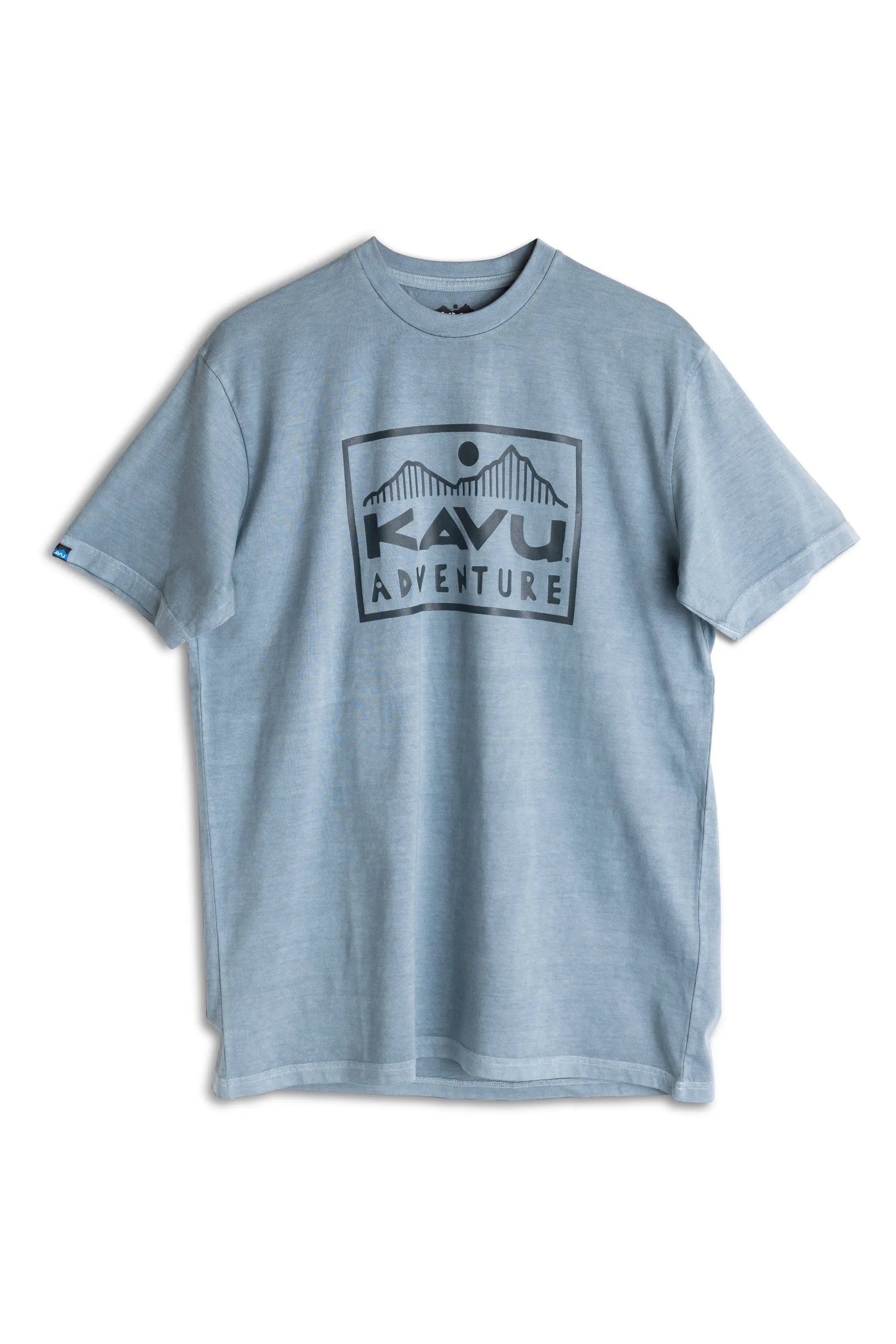 KAVU Set Off Tee 圖案 T 恤 - Stormy Weather KAVU